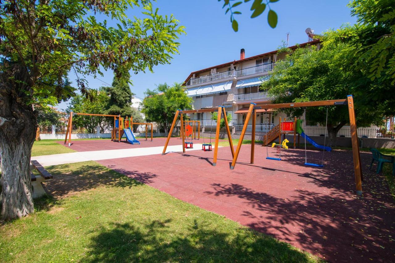 Villa Alexandra Sun Nea Vrasna Ngoại thất bức ảnh