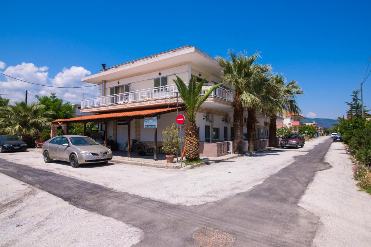 Villa Alexandra Sun Nea Vrasna Ngoại thất bức ảnh