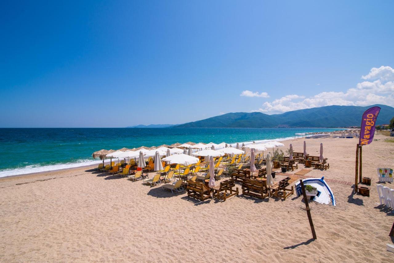 Villa Alexandra Sun Nea Vrasna Ngoại thất bức ảnh
